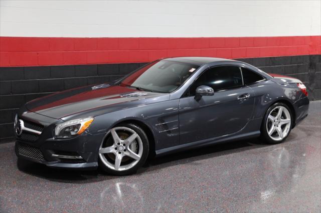 used 2013 Mercedes-Benz SL-Class car, priced at $34,988