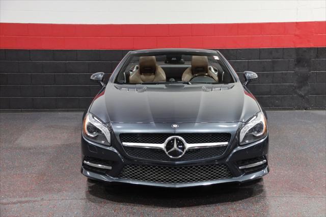 used 2013 Mercedes-Benz SL-Class car, priced at $34,988