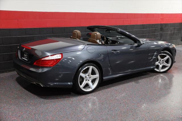 used 2013 Mercedes-Benz SL-Class car, priced at $34,988