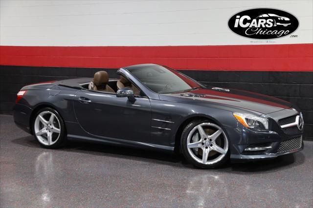 used 2013 Mercedes-Benz SL-Class car, priced at $34,988