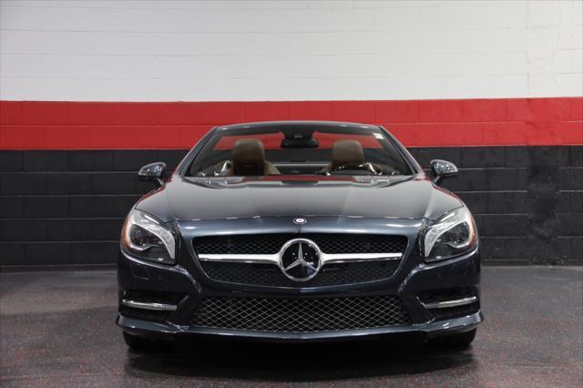 used 2013 Mercedes-Benz SL-Class car, priced at $34,988