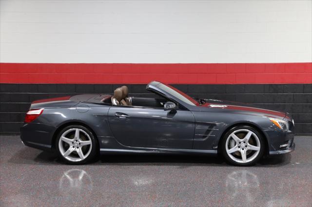 used 2013 Mercedes-Benz SL-Class car, priced at $34,988