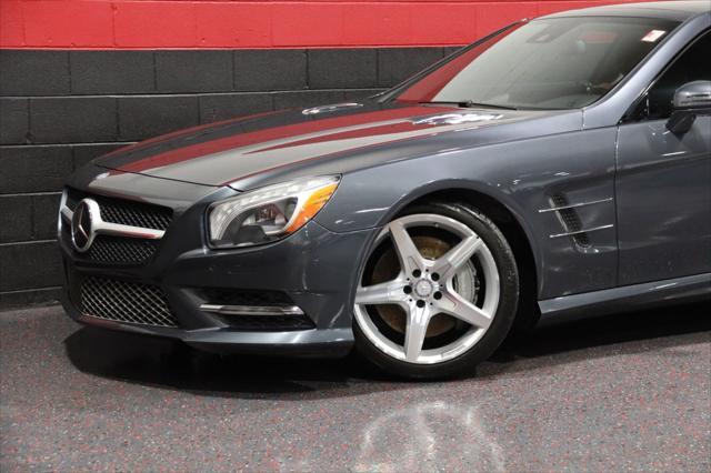 used 2013 Mercedes-Benz SL-Class car, priced at $34,988