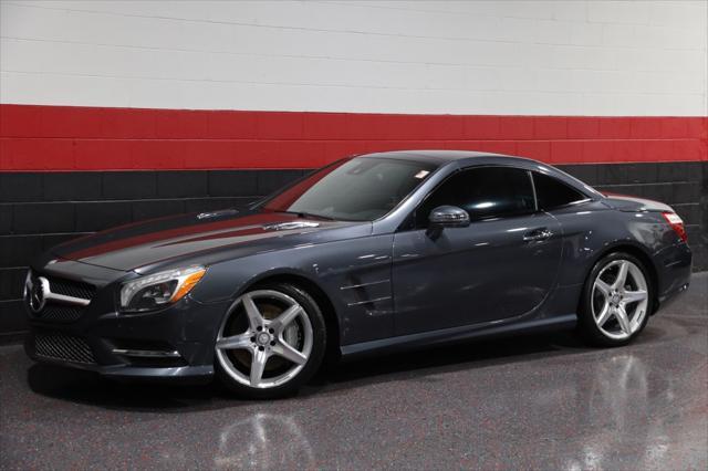 used 2013 Mercedes-Benz SL-Class car, priced at $34,988