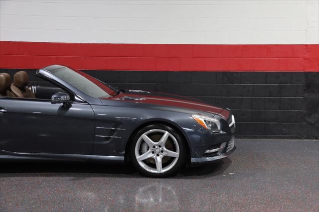 used 2013 Mercedes-Benz SL-Class car, priced at $34,988