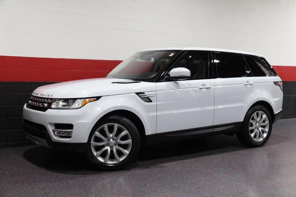 used 2016 Land Rover Range Rover Sport car, priced at $26,788