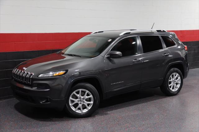 used 2014 Jeep Cherokee car, priced at $11,588