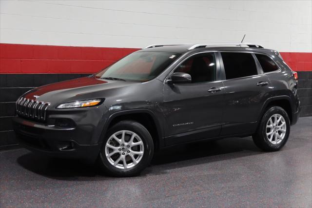 used 2014 Jeep Cherokee car, priced at $11,588