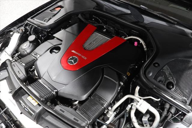 used 2018 Mercedes-Benz AMG E 43 car, priced at $32,588