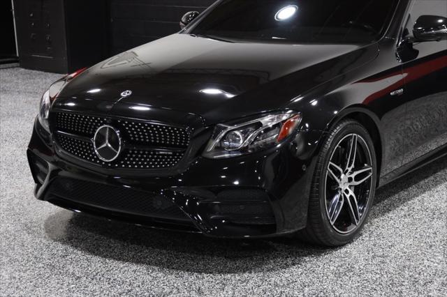 used 2018 Mercedes-Benz AMG E 43 car, priced at $32,588