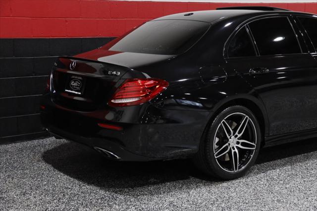 used 2018 Mercedes-Benz AMG E 43 car, priced at $32,588