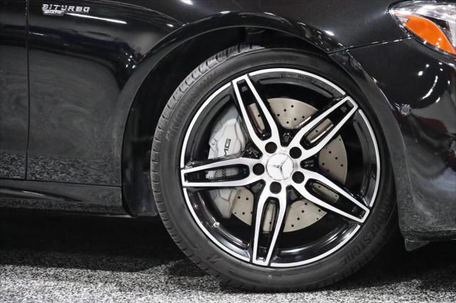 used 2018 Mercedes-Benz AMG E 43 car, priced at $32,588