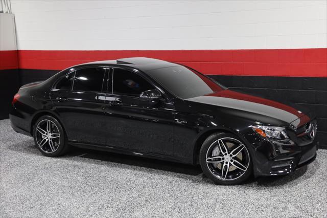 used 2018 Mercedes-Benz AMG E 43 car, priced at $32,588