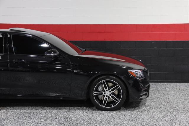 used 2018 Mercedes-Benz AMG E 43 car, priced at $32,588