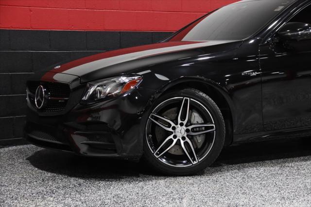 used 2018 Mercedes-Benz AMG E 43 car, priced at $32,588
