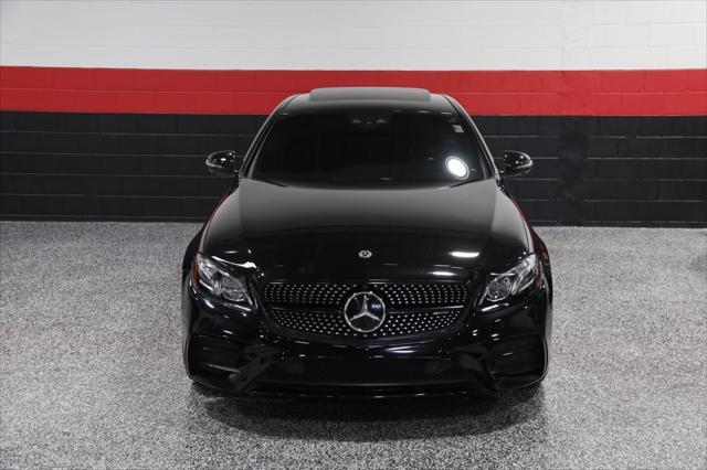 used 2018 Mercedes-Benz AMG E 43 car, priced at $32,588