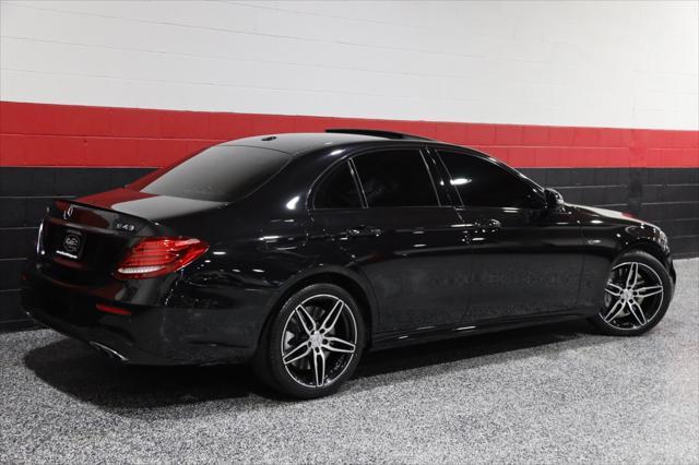 used 2018 Mercedes-Benz AMG E 43 car, priced at $32,588