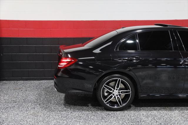 used 2018 Mercedes-Benz AMG E 43 car, priced at $32,588