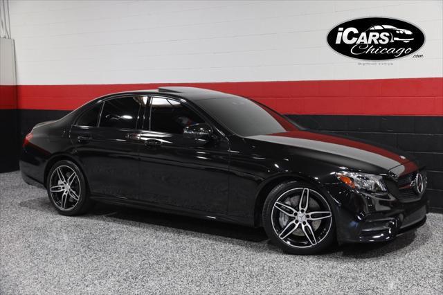 used 2018 Mercedes-Benz AMG E 43 car, priced at $34,288