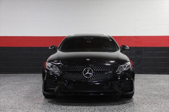 used 2018 Mercedes-Benz AMG E 43 car, priced at $32,588