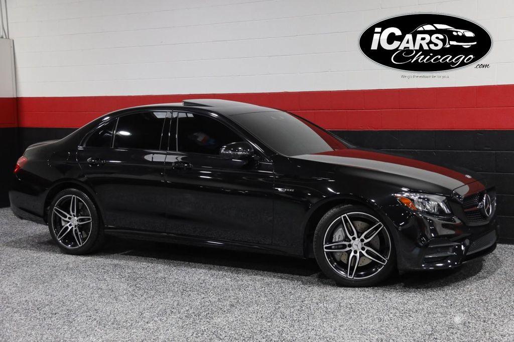 used 2018 Mercedes-Benz AMG E 43 car, priced at $32,488