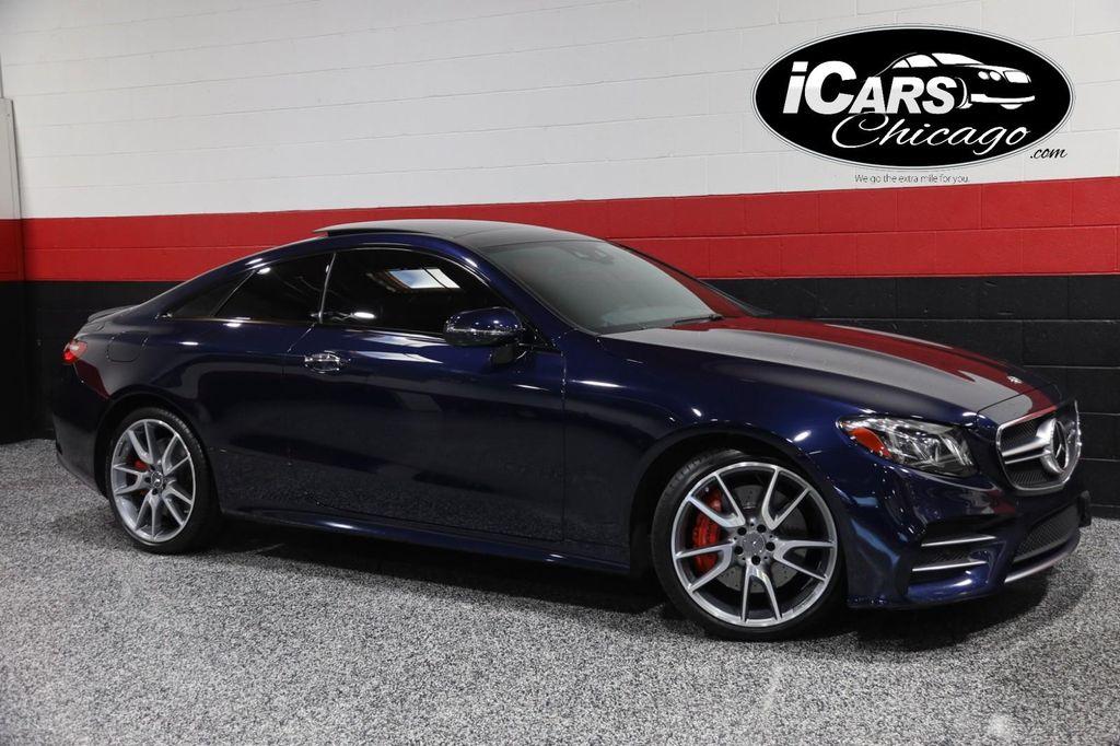 used 2019 Mercedes-Benz AMG E 53 car, priced at $41,188