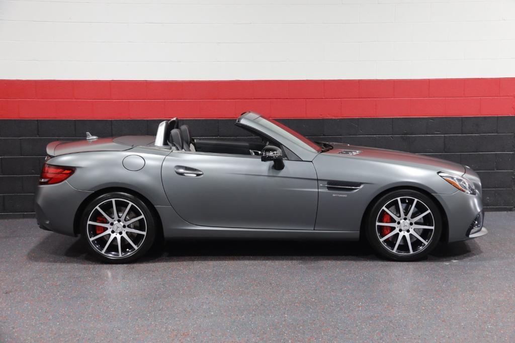 used 2019 Mercedes-Benz AMG SLC 43 car, priced at $43,888