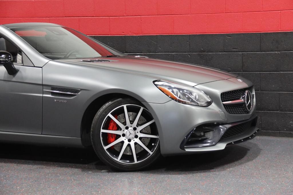 used 2019 Mercedes-Benz AMG SLC 43 car, priced at $43,888