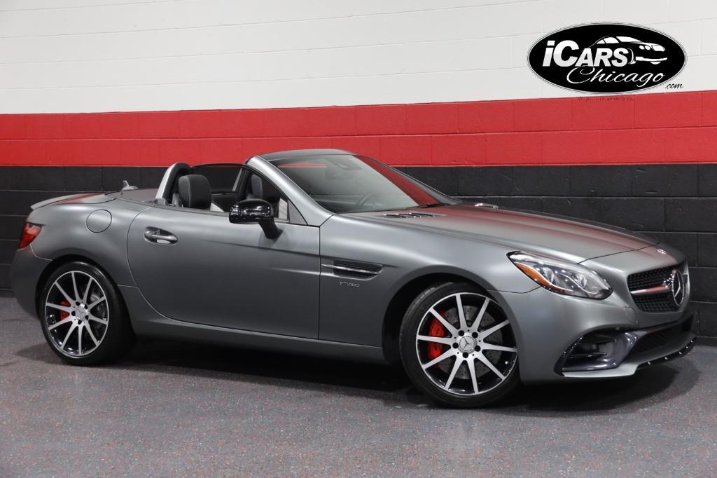 used 2019 Mercedes-Benz AMG SLC 43 car, priced at $43,488
