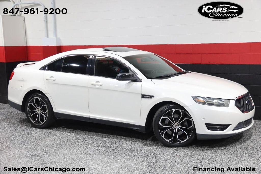 used 2013 Ford Taurus car, priced at $20,788