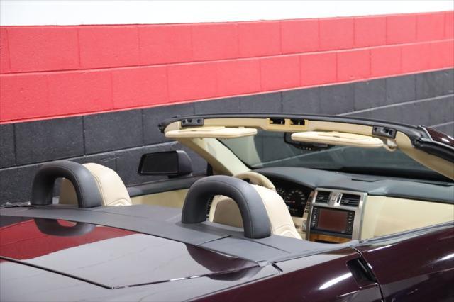 used 2009 Cadillac XLR car, priced at $32,888