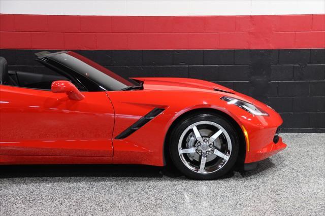 used 2014 Chevrolet Corvette Stingray car, priced at $39,888