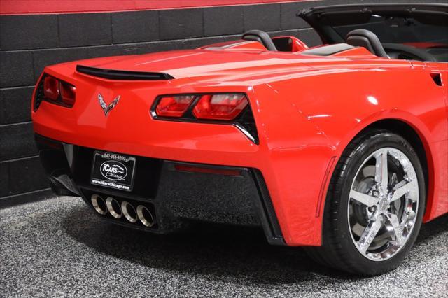 used 2014 Chevrolet Corvette Stingray car, priced at $39,888