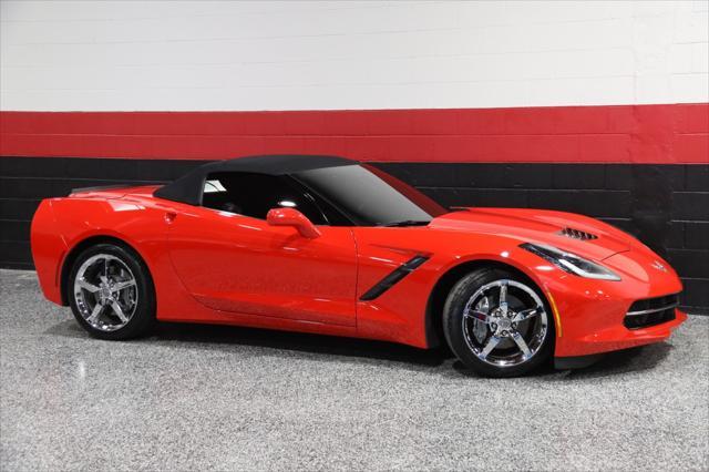 used 2014 Chevrolet Corvette Stingray car, priced at $39,888