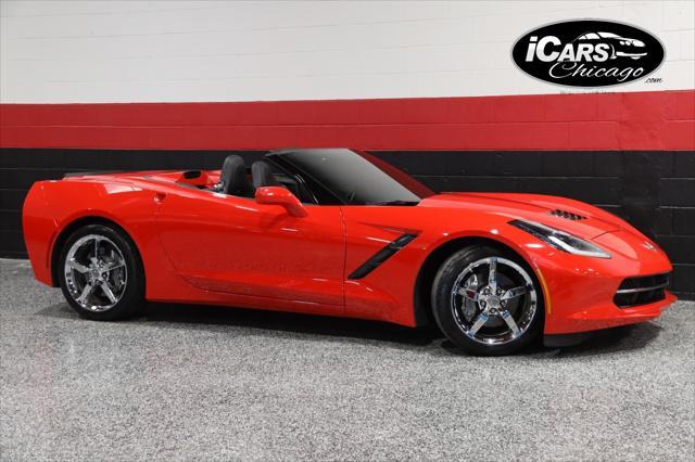 used 2014 Chevrolet Corvette Stingray car, priced at $39,888