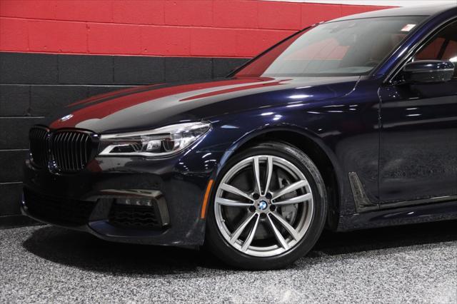 used 2019 BMW 750 car, priced at $36,388