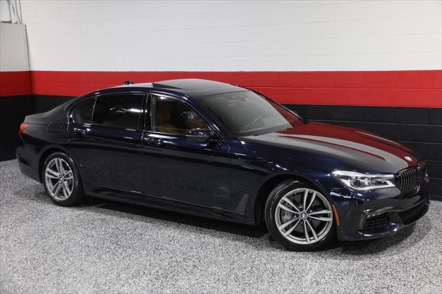 used 2019 BMW 750 car, priced at $36,388
