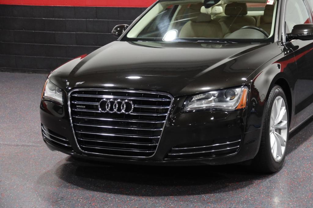 used 2011 Audi A8 car, priced at $18,588