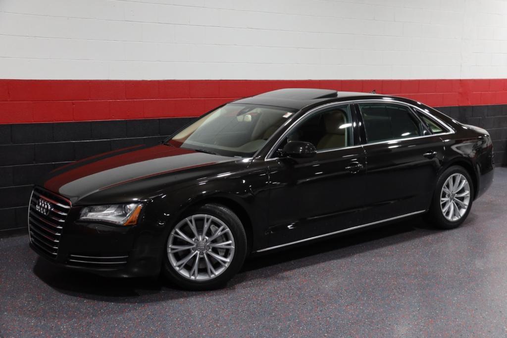 used 2011 Audi A8 car, priced at $18,288
