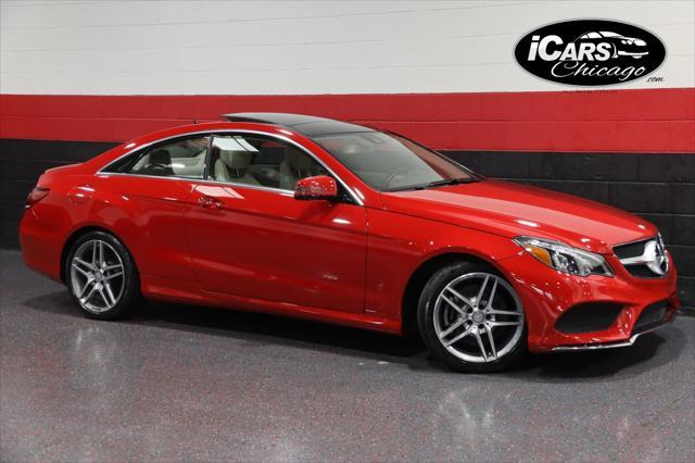 used 2016 Mercedes-Benz E-Class car, priced at $31,888