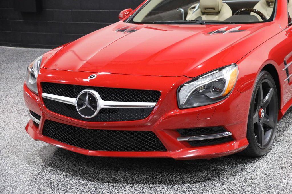 used 2013 Mercedes-Benz SL-Class car, priced at $34,788