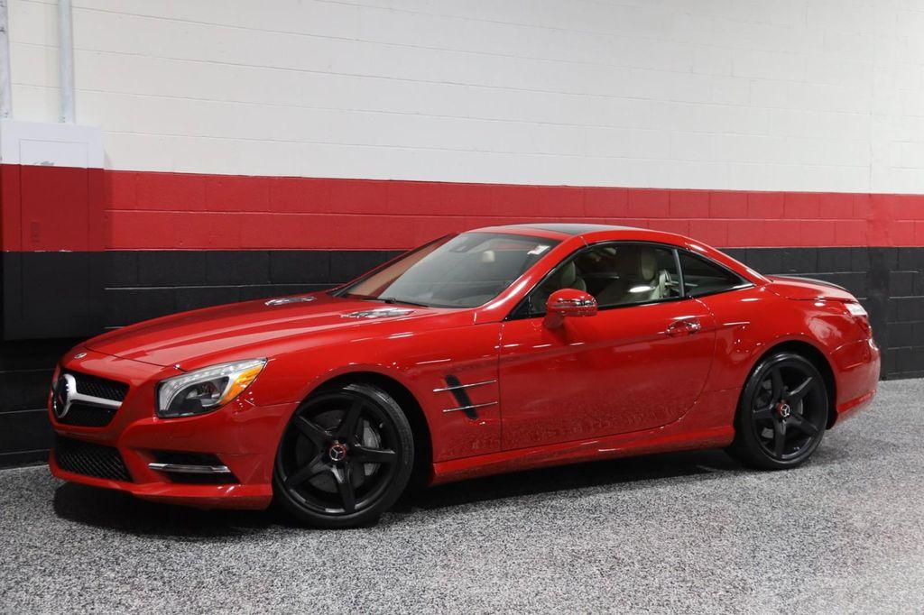 used 2013 Mercedes-Benz SL-Class car, priced at $34,788