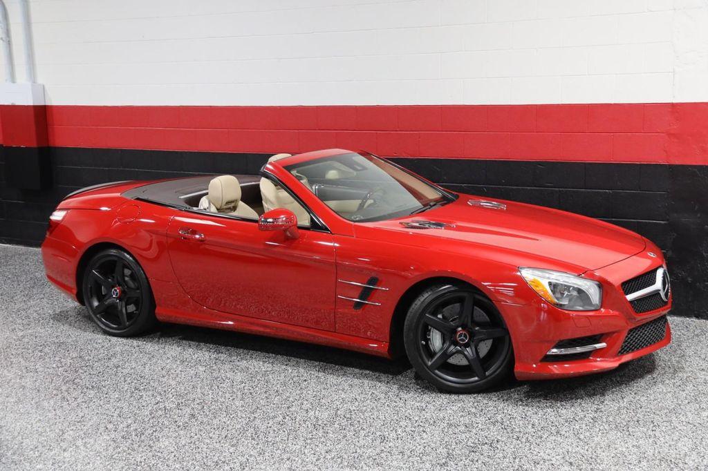 used 2013 Mercedes-Benz SL-Class car, priced at $34,788