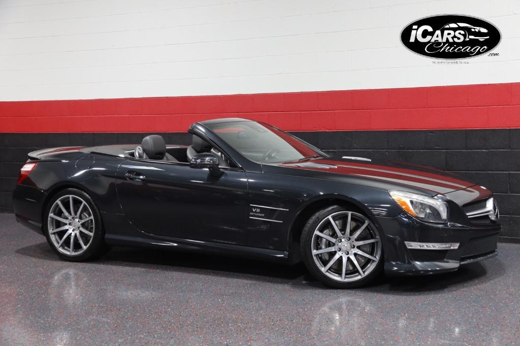 used 2013 Mercedes-Benz SL-Class car, priced at $43,888