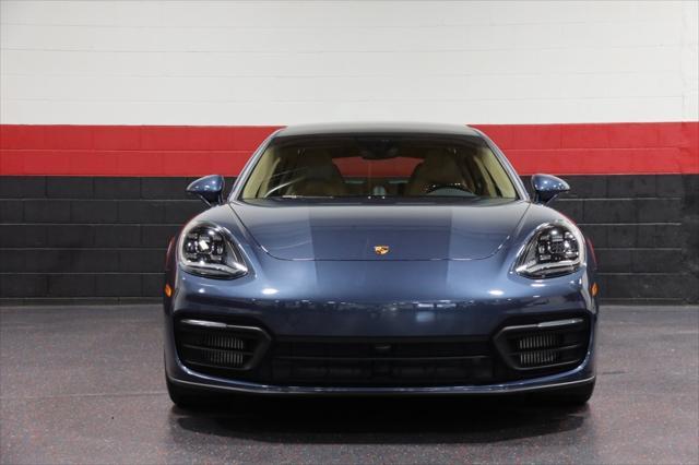 used 2022 Porsche Panamera car, priced at $94,888