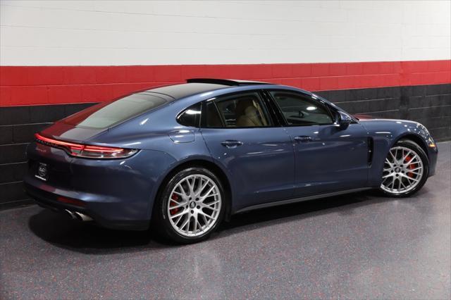 used 2022 Porsche Panamera car, priced at $94,888