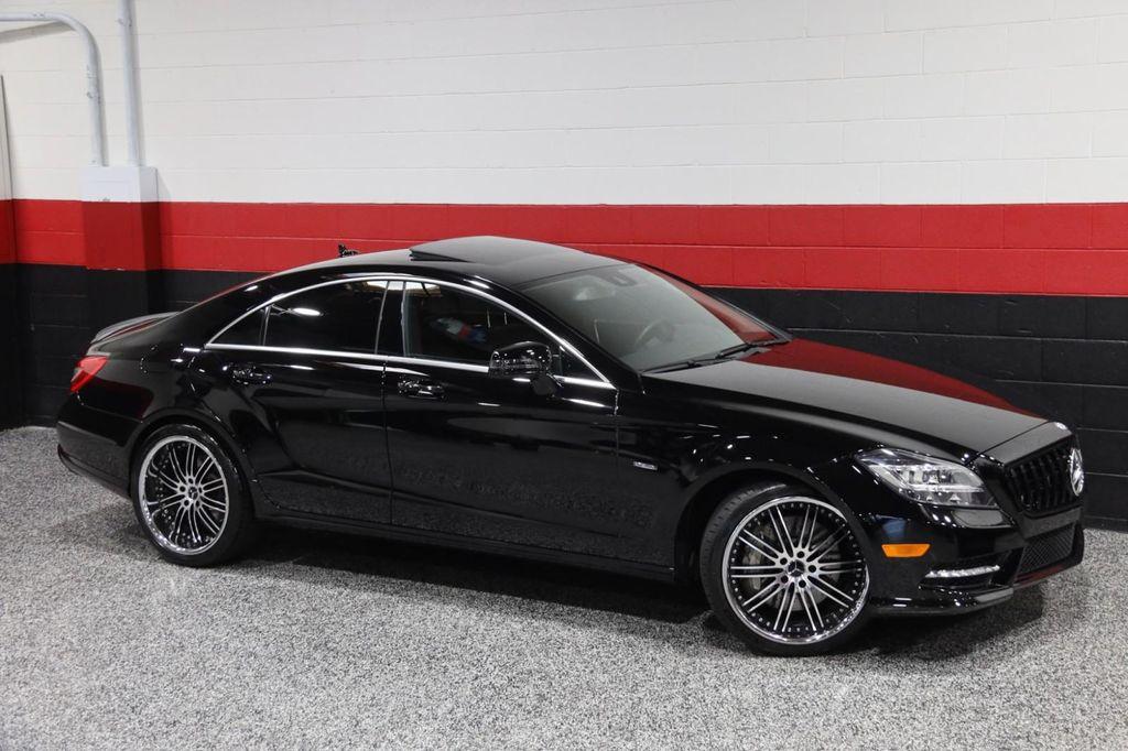 used 2012 Mercedes-Benz CLS-Class car, priced at $19,888