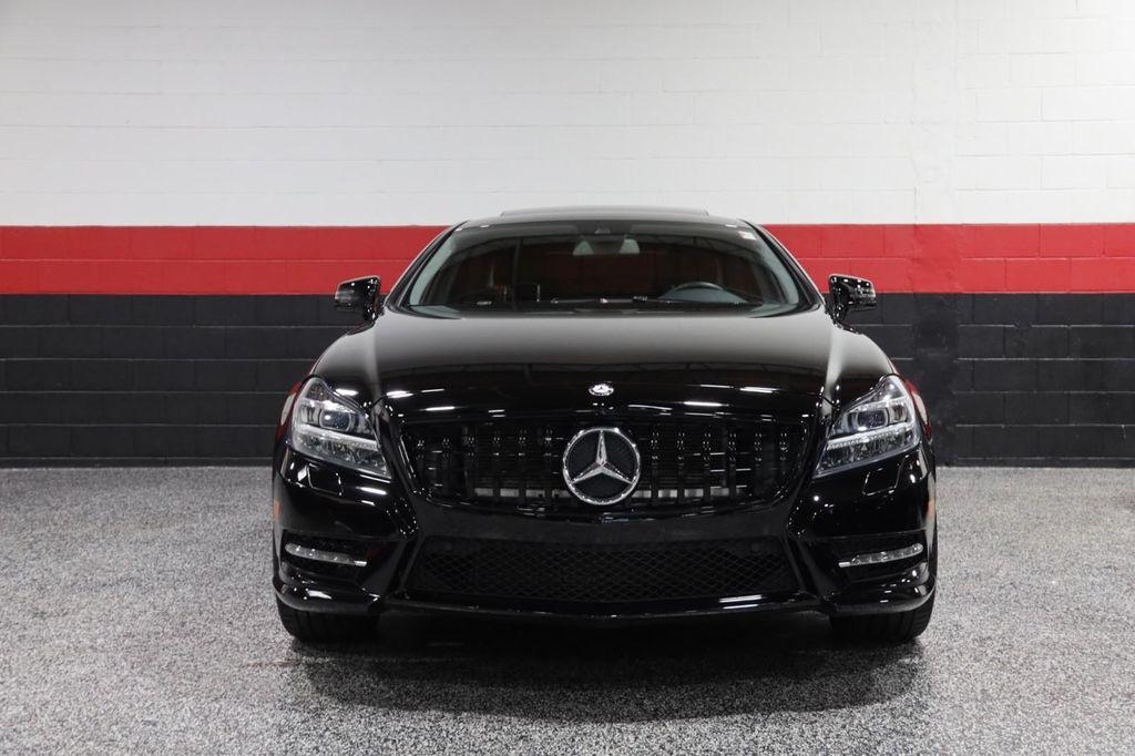 used 2012 Mercedes-Benz CLS-Class car, priced at $19,888