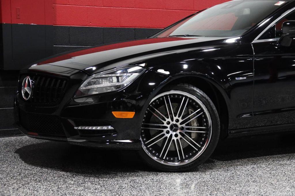 used 2012 Mercedes-Benz CLS-Class car, priced at $19,888