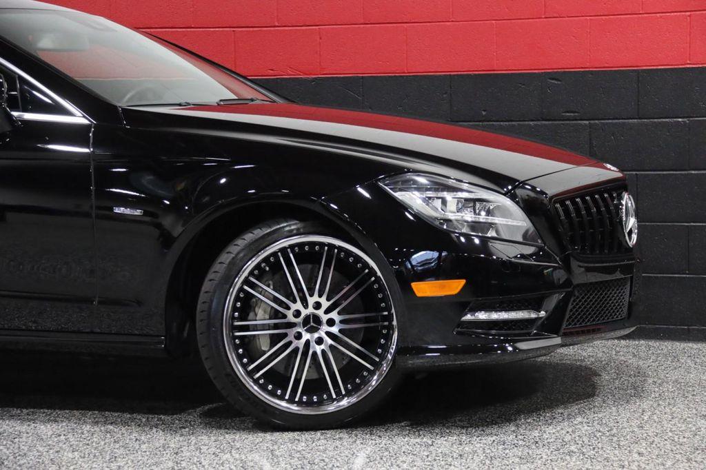 used 2012 Mercedes-Benz CLS-Class car, priced at $19,888